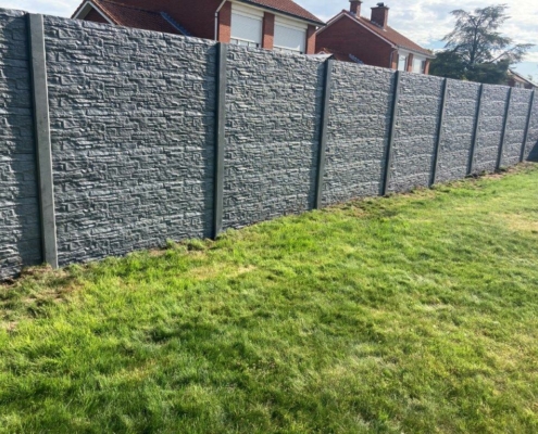 betonschutting