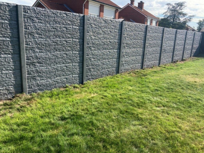 betonschutting