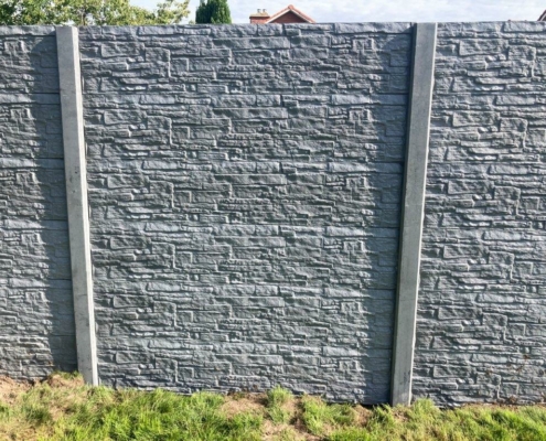 betonschutting