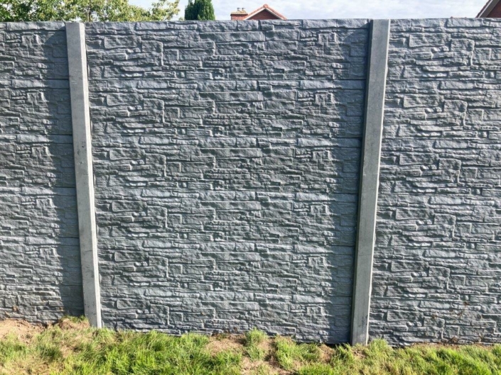 betonschutting
